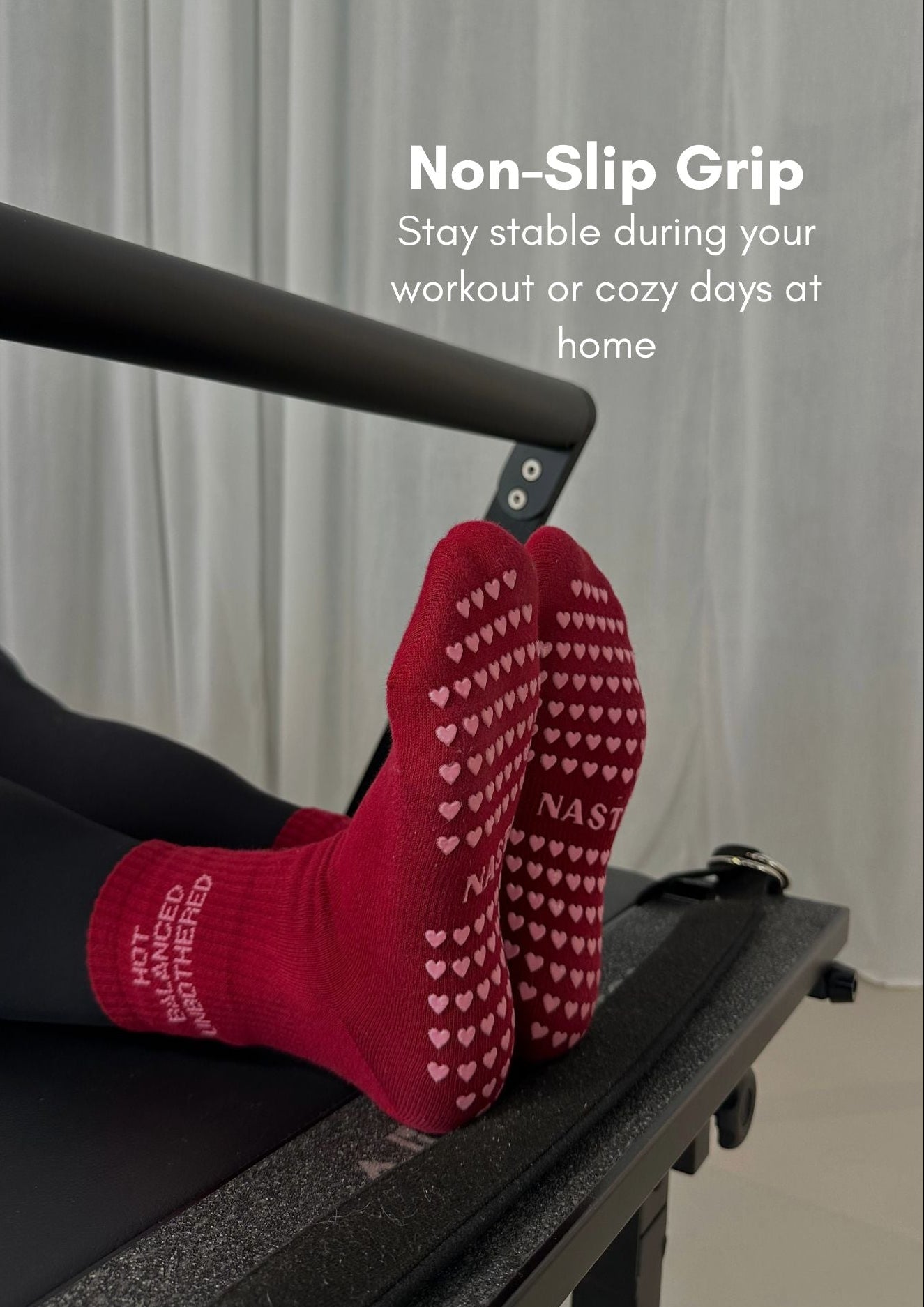 Hot Girl Grippy Socks