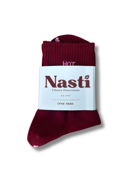 Nasti Socks Hot Balanced Unbothered verpackt