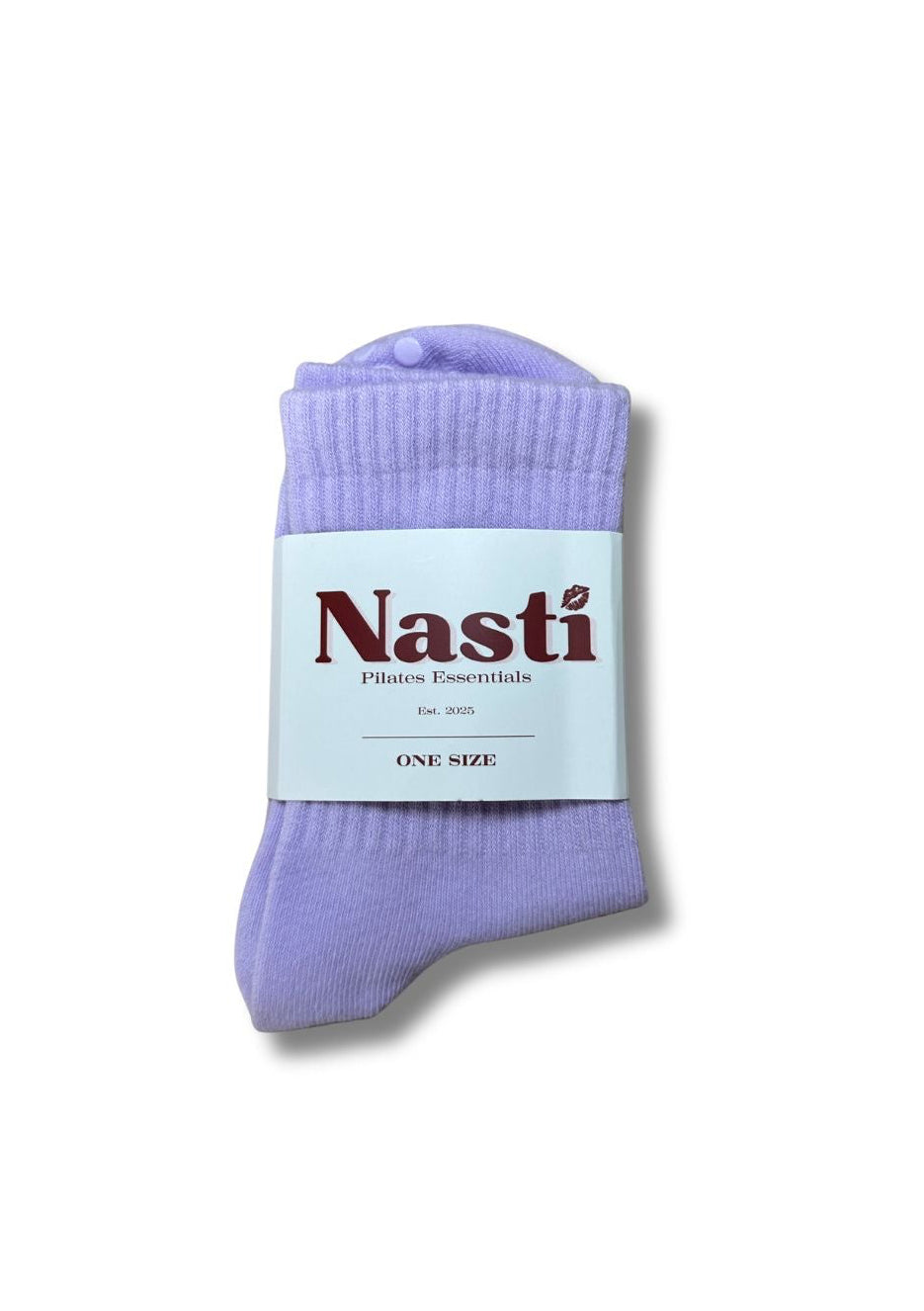 Nasti Socks Purple Power verpackt