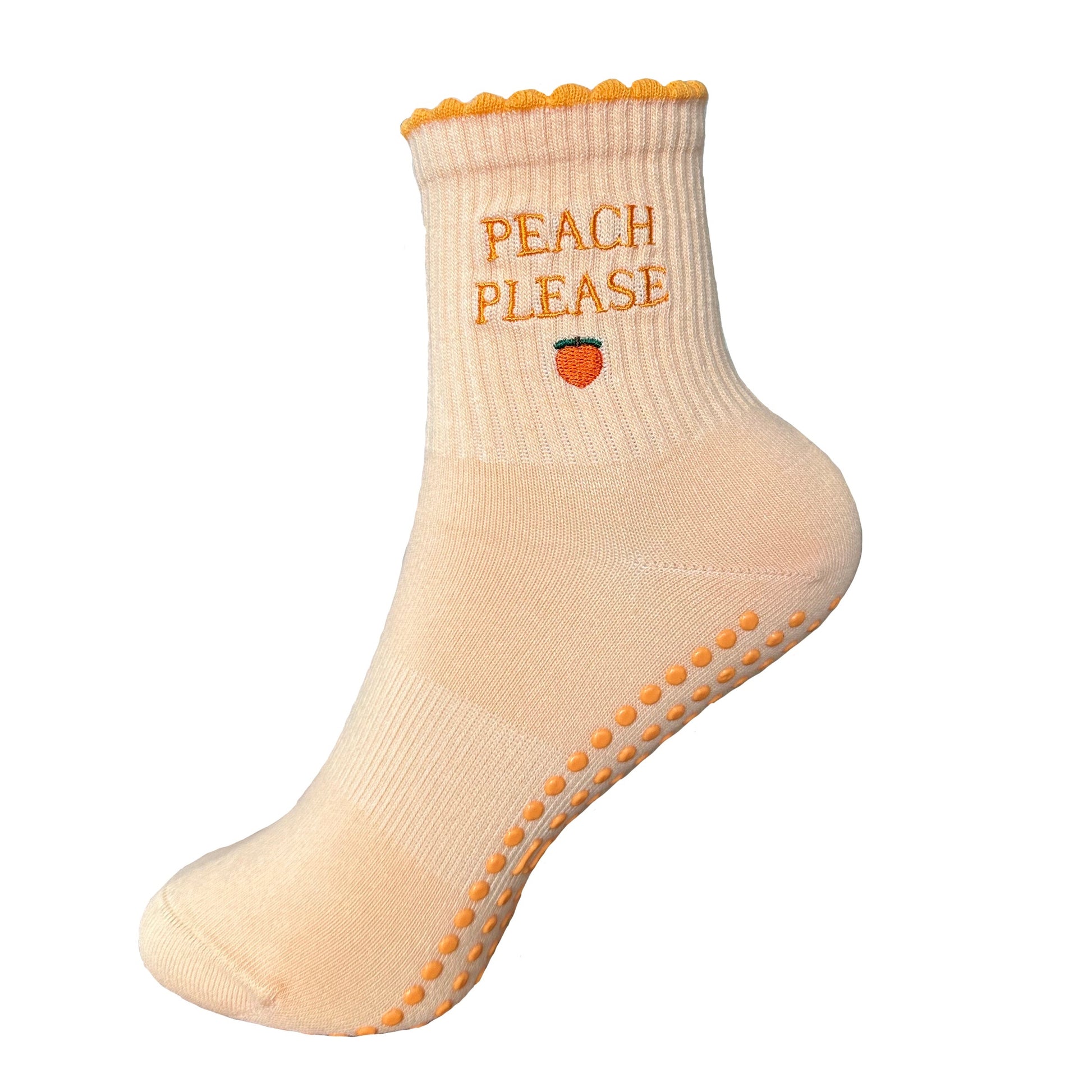 Nasti Socks mit Pfirsich